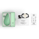 Вакуумний кліторальний стимулятор Womanizer Liberty 2 Sage-6