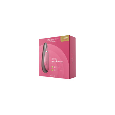 Вакуумний кліторальний стимулятор Womanizer Premium 2 - Raspberry Вакуумний кліторальний стимулятор Womanizer Premium 2 - Raspberry