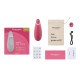 Вакуумний кліторальний стимулятор Womanizer Premium 2 - Raspberry-5