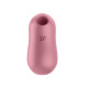 Вакуумний стимулятор із вібрацією Satisfyer Cotton Candy Light Red-2