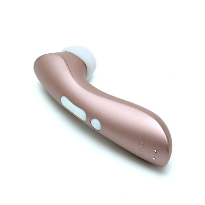 Вакуумний стимулятор Satisfyer Pro 2+ Gold Вакуумний стимулятор Satisfyer Pro 2+ Gold