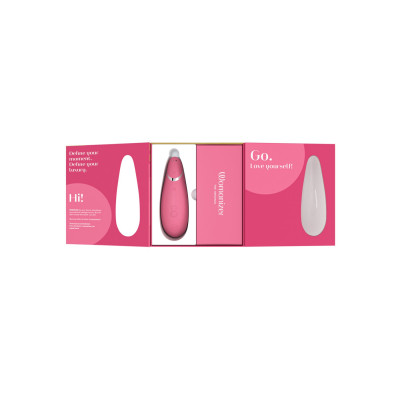 Вакуумний кліторальний стимулятор Womanizer Premium 2 - Raspberry Вакуумний кліторальний стимулятор Womanizer Premium 2 - Raspberry