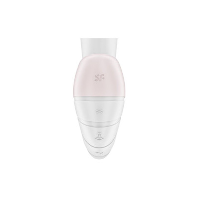Вакуумний вібратор Satisfyer Supernova White, 2 положення ствола