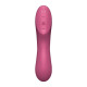 Вакуумний стимулятор із вібрацією Satisfyer Curvy Trinity 3 Red-3