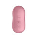 Вакуумний стимулятор із вібрацією Satisfyer Cotton Candy Light Red-4