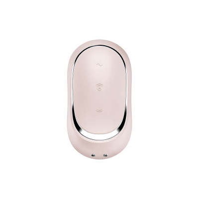 Вакуумний стимулятор Satisfyer Pro To Go 2 Beige