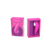 Вакуумний кліторальний стимулятор Womanizer Starlet 3 PINK-4