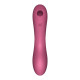 Вакуумний стимулятор із вібрацією Satisfyer Curvy Trinity 3 Red-2