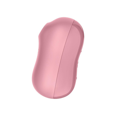 Вакуумний стимулятор із вібрацією Satisfyer Cotton Candy Light Red Вакуумний стимулятор із вібрацією Satisfyer Cotton Candy Light Red