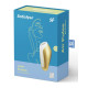 Мініатюрний вакуумний стимулятор Satisfyer Love Breeze Yellow-2