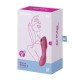 Вакуумний стимулятор із вібрацією Satisfyer Curvy Trinity 3 Red-4