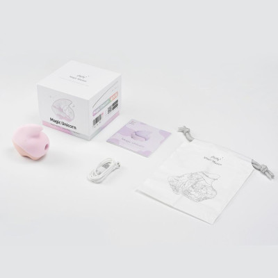 Вакуумний кліторальний стимулятор Magic Motion Unicorn Pink Вакуумний кліторальний стимулятор Magic Motion Unicorn Pink
