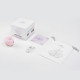 Вакуумний кліторальний стимулятор Magic Motion Unicorn Pink-5
