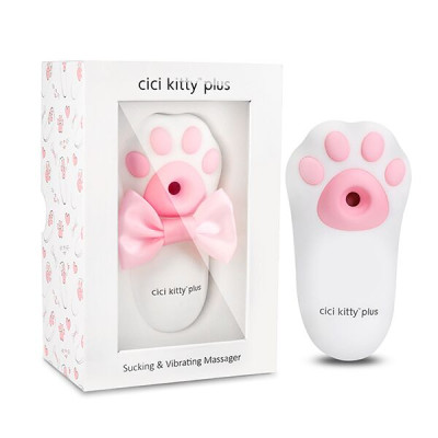 Вакуумний кліторальний стимулятор Otouch Cici Kity Plus з вібрацією