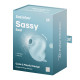 Вакуумний кліторальний стимулятор Satisfyer Sassy Seal-4
