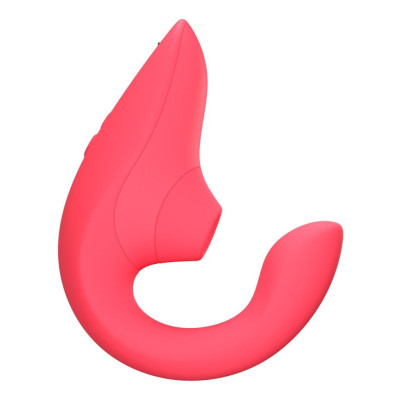 Вакуумний кліторальний стимулятор Womanizer Blend Vibrant Rose