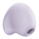 Вакуумний стимулятор Fun Factory MEA Purple, унікальні режими, функція посторгазм-2