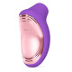 Звуковий стимулятор клітора LELO SONA 2 Travel Purple-1