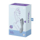 Вакуумний стимулятор з вібрацією Satisfyer Curvy Trinity 3 BlueGrey-4