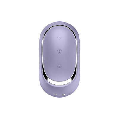 Вакуумний стимулятор Satisfyer Pro To Go 2 Violet