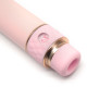 Вакуумний вібратор KisToy ISLA Pink-1
