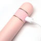 Вакуумний вібратор KisToy ISLA Pink-5