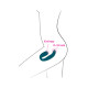 Пульсатор із вакуумною стимуляцією клітора Adrien Lastic My G (Teal)-5