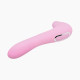 Вібратор і вакуумний стимулятор Alive Midnight Quiver Pink - іграшка 2 в 1-2