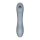Вакуумний стимулятор з вібрацією Satisfyer Curvy Trinity 3 BlueGrey-2