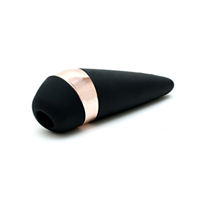 Вакуумний кліторальний стимулятор Satisfyer Pro 3 Vibration з вібрацією та дуже м’яким кінчиком