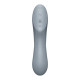Вакуумний стимулятор з вібрацією Satisfyer Curvy Trinity 3 BlueGrey-3