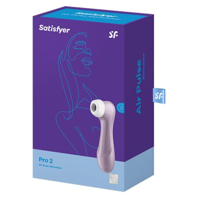 Вакуумний стимулятор Satisfyer Pro 2+ Violet