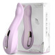 Вакуумний вібратор 3-в-1 Leten Sucking Vibrator (вакуум, вібрація, масажні рухи язичка)-3