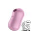 Вакуумний стимулятор із вібрацією Satisfyer Cotton Candy Lilac-1
