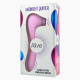 Вібратор і вакуумний стимулятор Alive Midnight Quiver Pink - іграшка 2 в 1-1