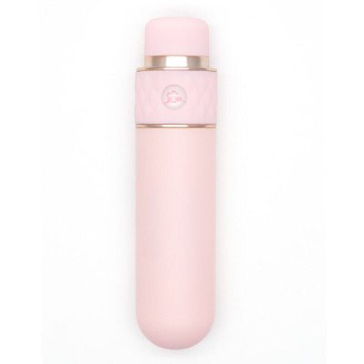 Вакуумний вібратор KisToy ISLA Pink