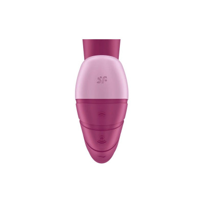 Вакуумний вібратор Satisfyer Supernova Berry, 2 положення ствола