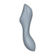 Вакуумний стимулятор з вібрацією Satisfyer Curvy Trinity 3 BlueGrey-1