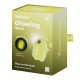 Вакуумний кліторальний стимулятор із вібрацією Satisfyer Glowing Ghost Yellow-6