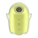 Вакуумний кліторальний стимулятор із вібрацією Satisfyer Glowing Ghost Yellow-1