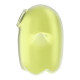 Вакуумний кліторальний стимулятор із вібрацією Satisfyer Glowing Ghost Yellow-2