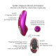 Вакуумний кліторальний стимулятор Love To Love DREAMER - IRIDESCENT BERRY-1