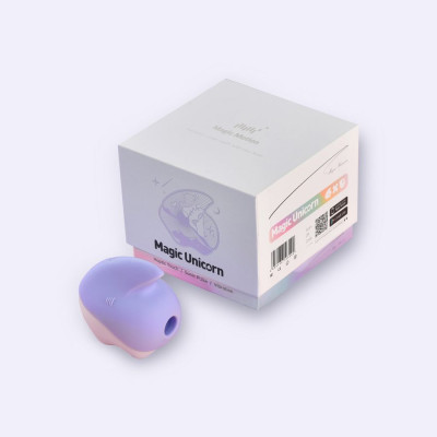 Вакуумний кліторальний стимулятор Magic Motion Unicorn Purple Вакуумний кліторальний стимулятор Magic Motion Unicorn Purple