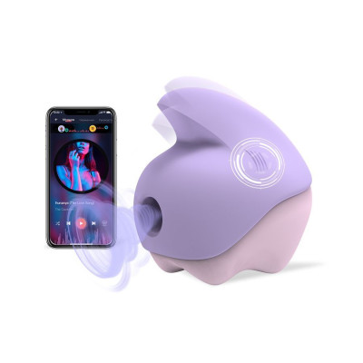 Вакуумний кліторальний стимулятор Magic Motion Unicorn Purple Вакуумний кліторальний стимулятор Magic Motion Unicorn Purple