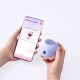 Вакуумний кліторальний стимулятор Magic Motion Unicorn Purple-8