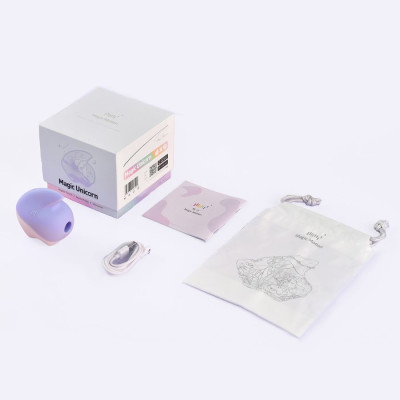 Вакуумний кліторальний стимулятор Magic Motion Unicorn Purple Вакуумний кліторальний стимулятор Magic Motion Unicorn Purple