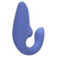 Вакуумний кліторальний стимулятор Womanizer Blend Vibrant Blue-2