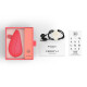 Вакуумний кліторальний стимулятор Womanizer Liberty 2 Vibrant Rose-6