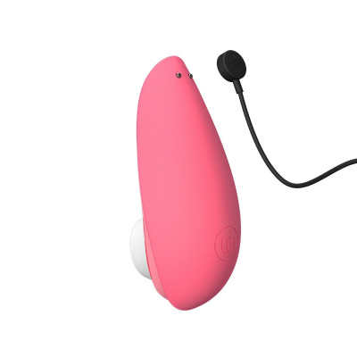 Вакуумний кліторальний стимулятор Womanizer Liberty 2 Vibrant Rose Вакуумний кліторальний стимулятор Womanizer Liberty 2 Vibrant Rose