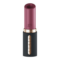 Вакуумний стимулятор Satisfyer Deep Kiss, магнітна технологія 3D Air Pulse, 30 режимів, кришечка